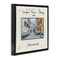 Stupell Industries Vintage Travel Italy View Floating Frame Design by Danita Delimont